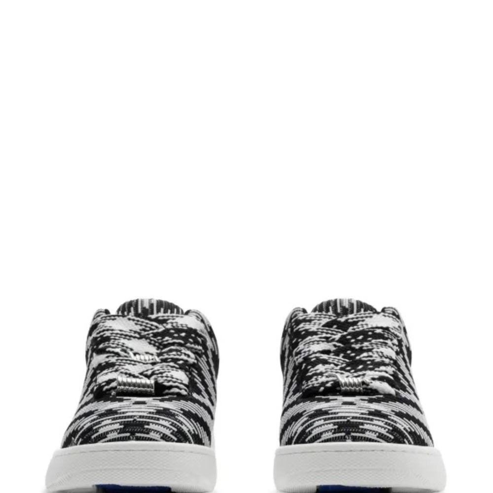 Burberry, Box checked sneakers, US 10/ EUR 40 - Picture 12 of 15